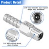Anti Siphon Valve Marine Anti Siphon Valve 1/4" NPT Threads