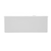 Sunvisor Mirror Cover Heat Resistant Vanity Mirror Frame Replacement for