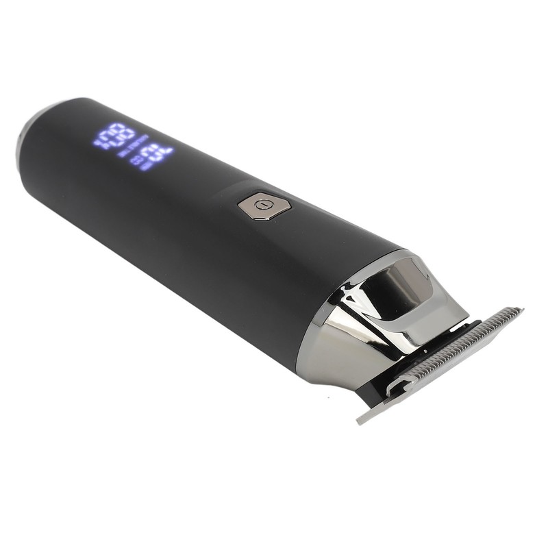 Hair Clipper LCD Display USB Charging Portable Powerful Motor Low