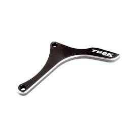 Tusk Billet Aluminum Case Saver Black -Fits: Yamaha YZ450F 2006-2013