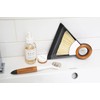Full Circle and Brush Set, White Tiny Team Mini Dustpan