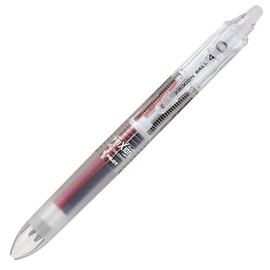 PILOT Multi Color Ballpoint Pen, FriXion Ball 4, 0.38mm, Non Color PLKFB80UFNC