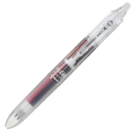 PILOT Multi Color Ballpoint Pen, FriXion Ball 4, 0.38mm, Non Color PLKFB80UFNC