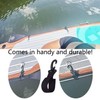 AUXPhome Universal Kayak Paddle Holder, Paddle Board Accessories, Inflatable Boat