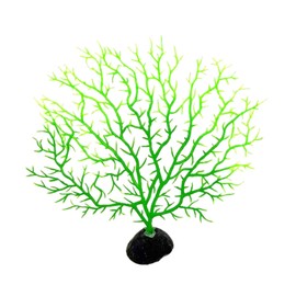 XROLAND Artificial Coral Branch Decor Faux Reef Sea Fan Decorations for Aquariums Fish Tanks Landscape Ornament