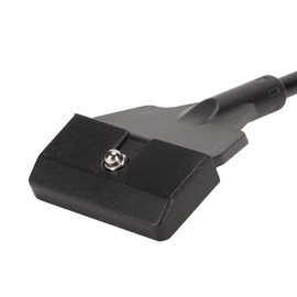 Aquarium Cleaning Tool Anti-Scratch Ergonomic Handle Fish Tank Algae Scraper 5 Blades Interchangeable Multi-Function ABS Materials (Narrow Mouth Standard Type 34cm)