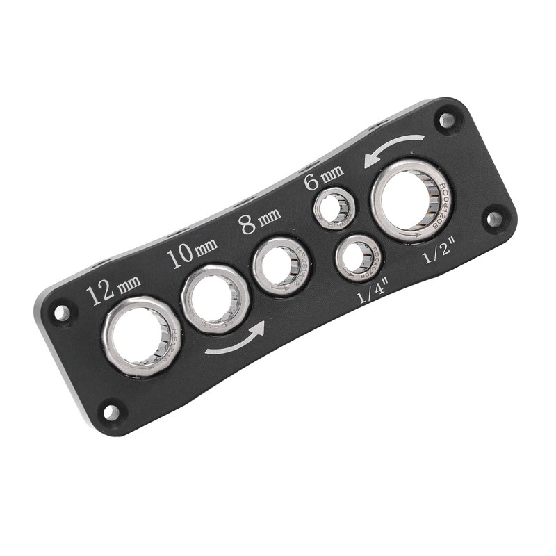 Router Bit Storage Tray High Carbon Steel Multifunctional Lightweight Router