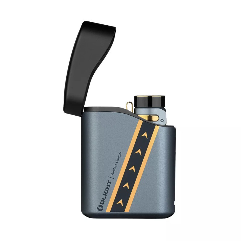 Olight Baton 4 Premium Fighter Pilot 1300 Lum Flashlight w/Charging