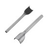 6ps Half -Round Punch Cutter, Hole Punches Belt Wallet End