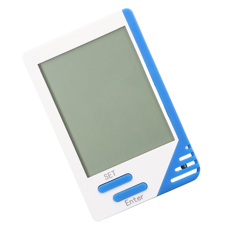 Indoor Outdoor Thermometer Hygrometer Digital Display Temp Humidity Monitor with