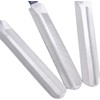 3Pcs Guitar Nut File Set, Carbon Steel Guitar Fret File,