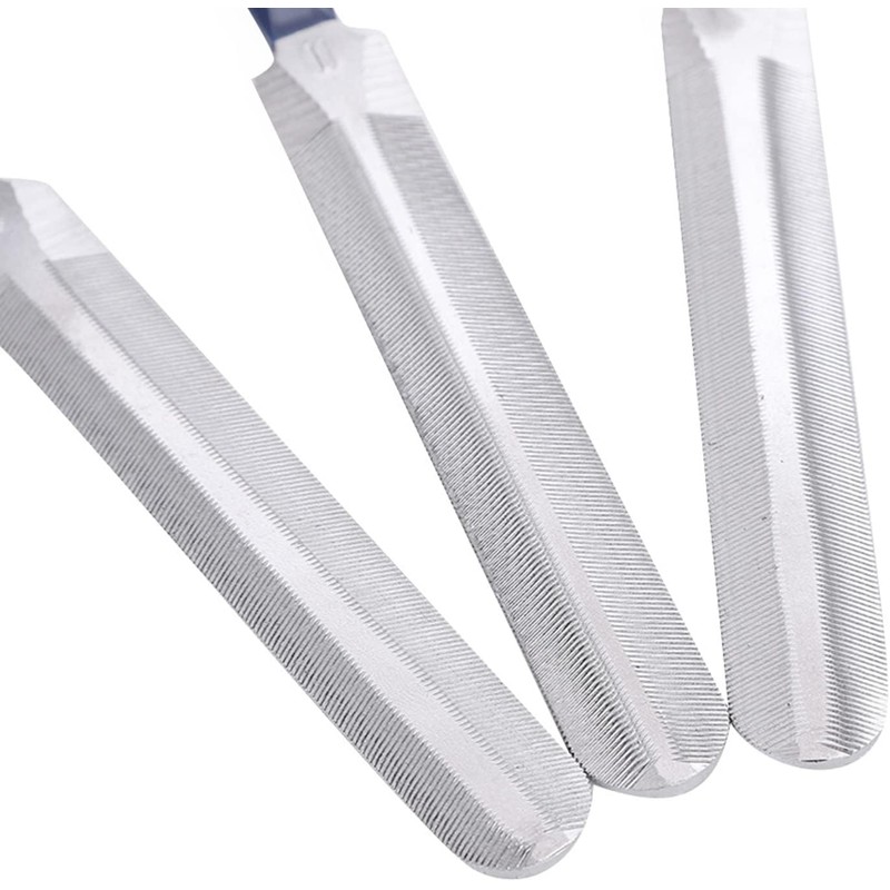 3Pcs Guitar Nut File Set, Carbon Steel Guitar Fret File,