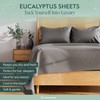 Cooling Sheets for Hot Sleepers, 100% Eucalyptus Sheets, Tencel Sheets