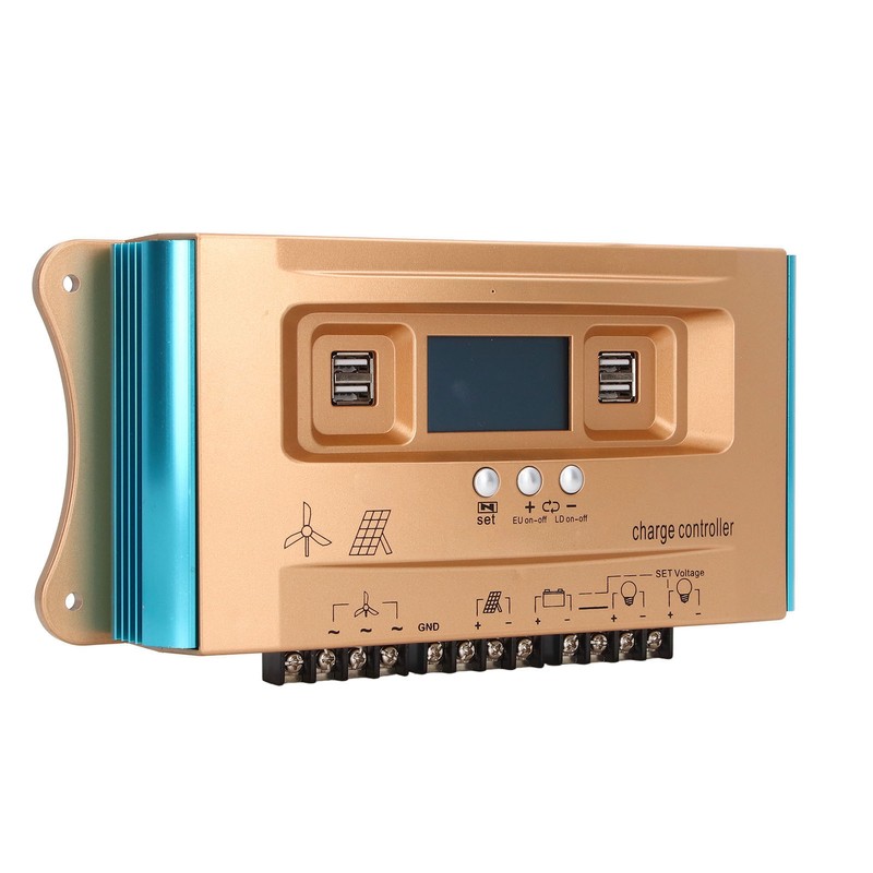 Solar Charge Controller MPPT Overcharge Protection Solar Charge Regulator for
