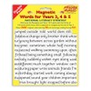 National Literacy Strategy Magnetic Words for Years 3,4&5 DOUBLE PACK Key Stage 2