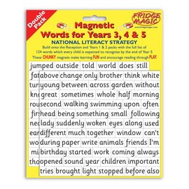 National Literacy Strategy Magnetic Words for Years 3,4&5 DOUBLE PACK Key Stage 2