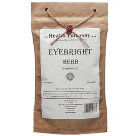 Health Embassy Eyebright Herb | Euphrasia officinalis L | Herbal Tea (100g)