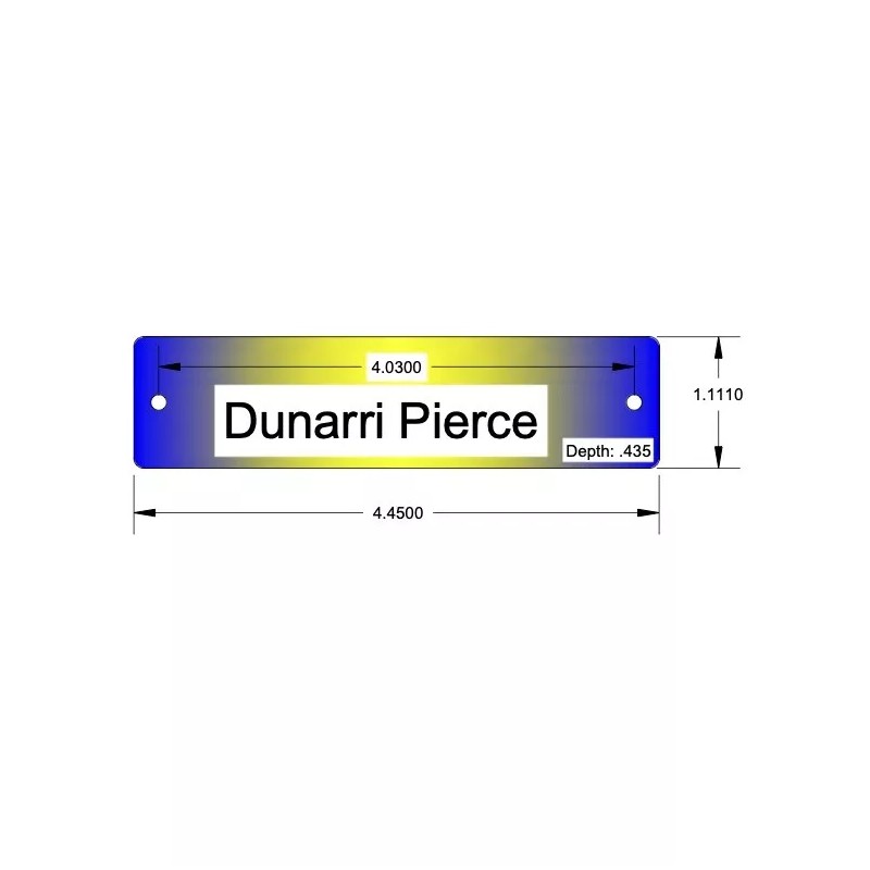 Dunarri Pierce Chase Light - Green (Designed in-house, Brighter than