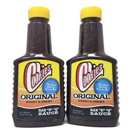 2 Pack of Sweet and Smoky Barbecue Sauce 26oz Bottles Cookies The Sauce America Loves To Eat