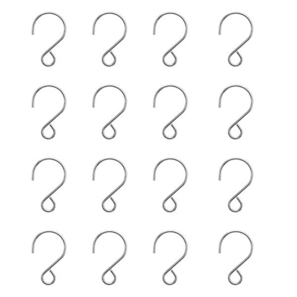 The Lord of the Tools 200Pcs S Shape Hook Crystal