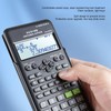 Scientific Calculator for Students with Lid Palm Rejection Clear Numbers