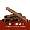 got milk? Wafer Spirals, Chocolate, 14 Oz. Tin with 36