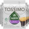 Tassimo Nabob Cafe Crema Coffee, 70 T-Discs (5 Boxes of