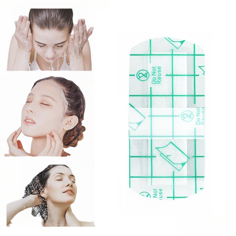 Waterproof Microblading Eyebrow Protective Plastic Film Transparent Tattoo Aftercare Protection