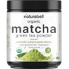 Organic Matcha Green Tea Powder - Culinary Grade & Unsweetened