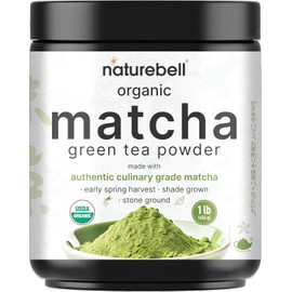 Organic Matcha Green Tea Powder - Culinary Grade & Unsweetened