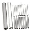 ULTECHNOVO 16pcs Electrolyzer Iron Aluminum Rods Replacement Anode Rod for
