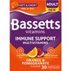 Bassetts Adult Immune Support Multivitamins Orange & Pomegranate 30 Gummies
