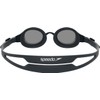Speedo Adult Unisex Hydropure Optical Swimming Goggles Black/Smoke 4