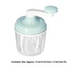 Egg Beater Egg Mixer Coffee Mixer,1200ml Manual Whisk Household Small