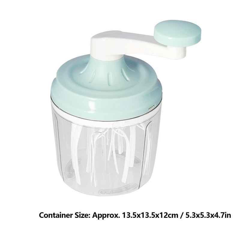 Egg Beater Egg Mixer Coffee Mixer,1200ml Manual Whisk Household Small