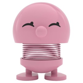 Hoptimist Bimble, Scandinavian Bobble Figure, Decorative Living Room, Desk Decoration, Office Gadgets, Great Small Gifts, 4.5 x 5.8 x 6.6 cm, Small, Light Red