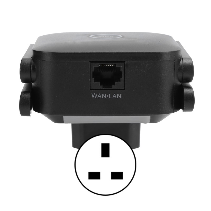 Wireless Wifi Repeater Signal Amplifier Range Extender Computer Supplies AC