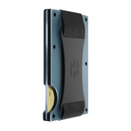 Hayvenhurst Wallet - Stonewashed (Grey): Cash Strap