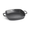 TableCraft Pre-Seasoned 10" Cast Iron Square Fry Pan | Commerical