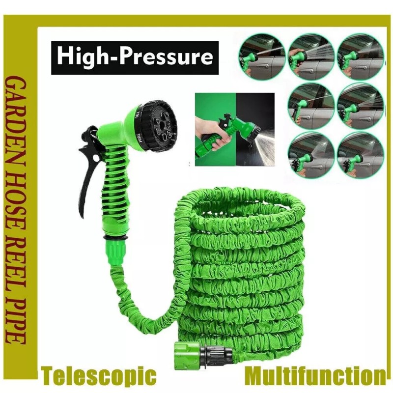Unbranded 100 FT 100 Feet Expandable Flexible Outdoor Garden Water