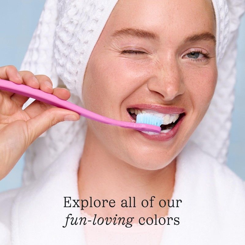 Cocobrush Ultra Soft Toothbrush by Cocolab, Compact Head Bristles for