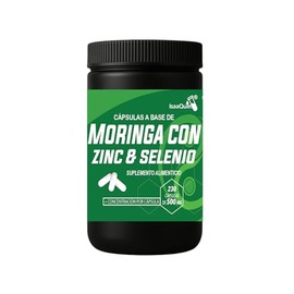 IsaaQuim Moringa Con Zinc Y Selenio En Cápsulas