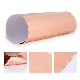 Copper Foil Tape, 5pc Highly Conductive Strong Adhesive Guitar Copper Foil Tape for Guitar EMI Shielding Played Accessories