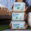 DYPER Smurftastic Baby Swim Diapers (21 Count), Hypoallergenic Plant-Based Baby