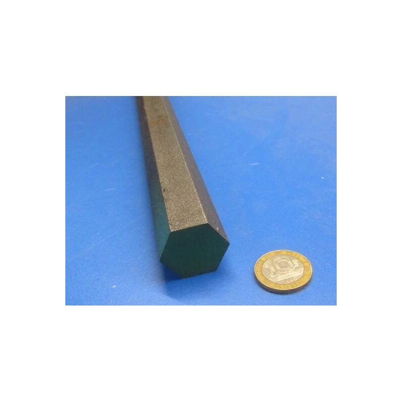 Basic 4140 Alloy Steel Hex Rod 1.0" Hex x 4