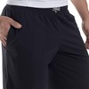 EVERLAST v47053 Short Deportivo para Hombre, Color Negro, Mediano