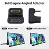 chenyang Mini HDMI Male to Mini HDMI Female 8K@60Hz 4K@120Hz
