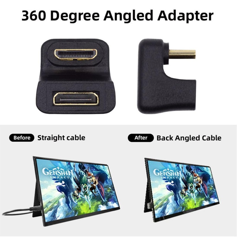 chenyang Mini HDMI Male to Mini HDMI Female 8K@60Hz 4K@120Hz