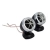 RAGBUSCLE 98dB Tweeters for Car Audio, Pair 1200W Mini Dome