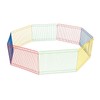 Prevue Pet Products Multi-Color Small Pet Playpen 40090,13x35.87x8.67 inch